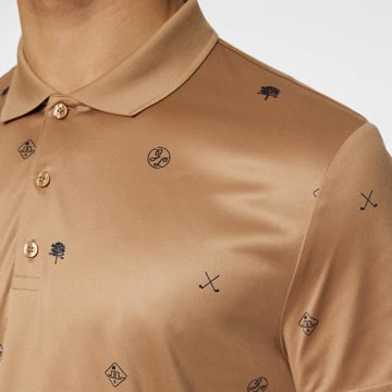 Club House Motif Polo J.Lindeberg