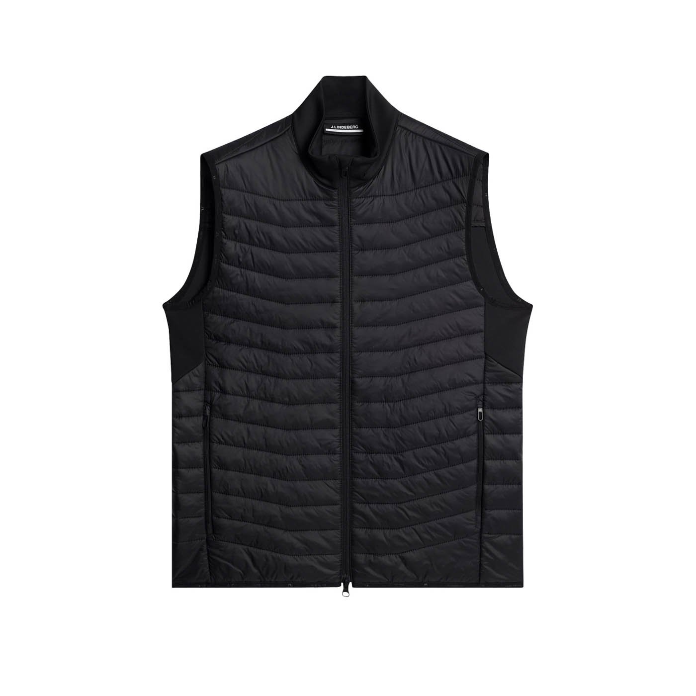 Holden Quilt Hybrid Vest Le noir