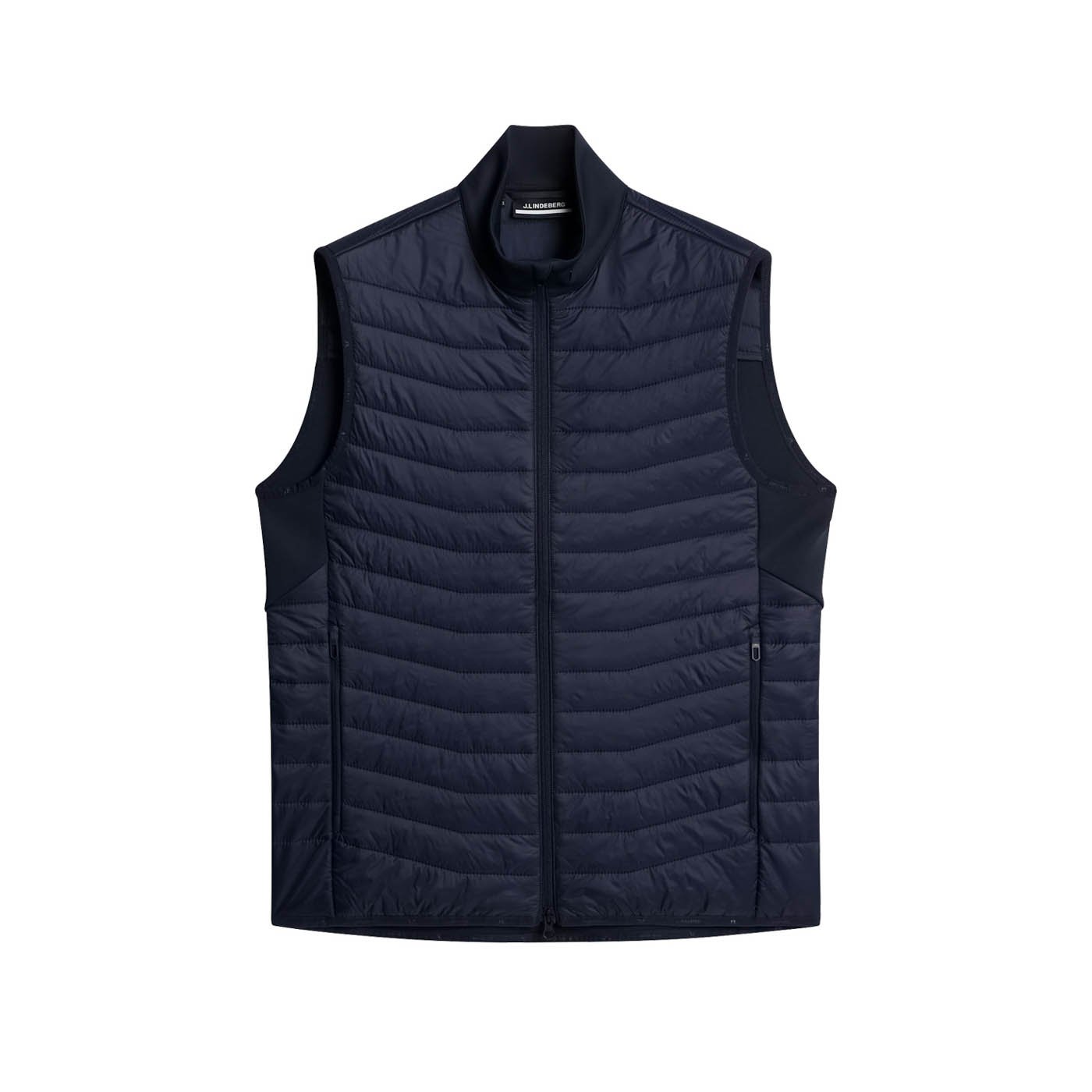 Holden Quilt Hybrid Vest Bleu