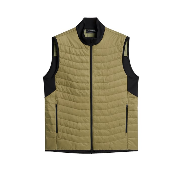 Holden Quilt Hybrid Vest J.Lindeberg