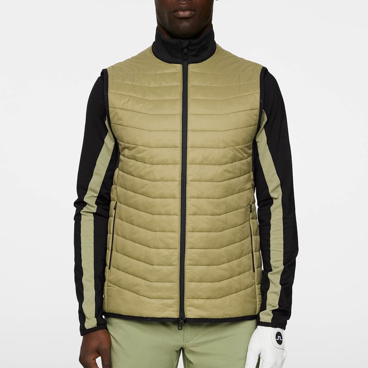 Holden Quilt Hybrid Vest J.Lindeberg