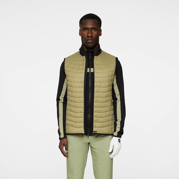 Holden Quilt Hybrid Vest J.Lindeberg