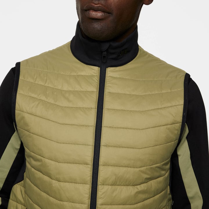 Holden Quilt Hybrid Vest J.Lindeberg