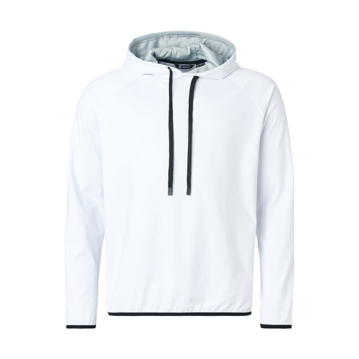 M Loop Hoodie Vit Abacus