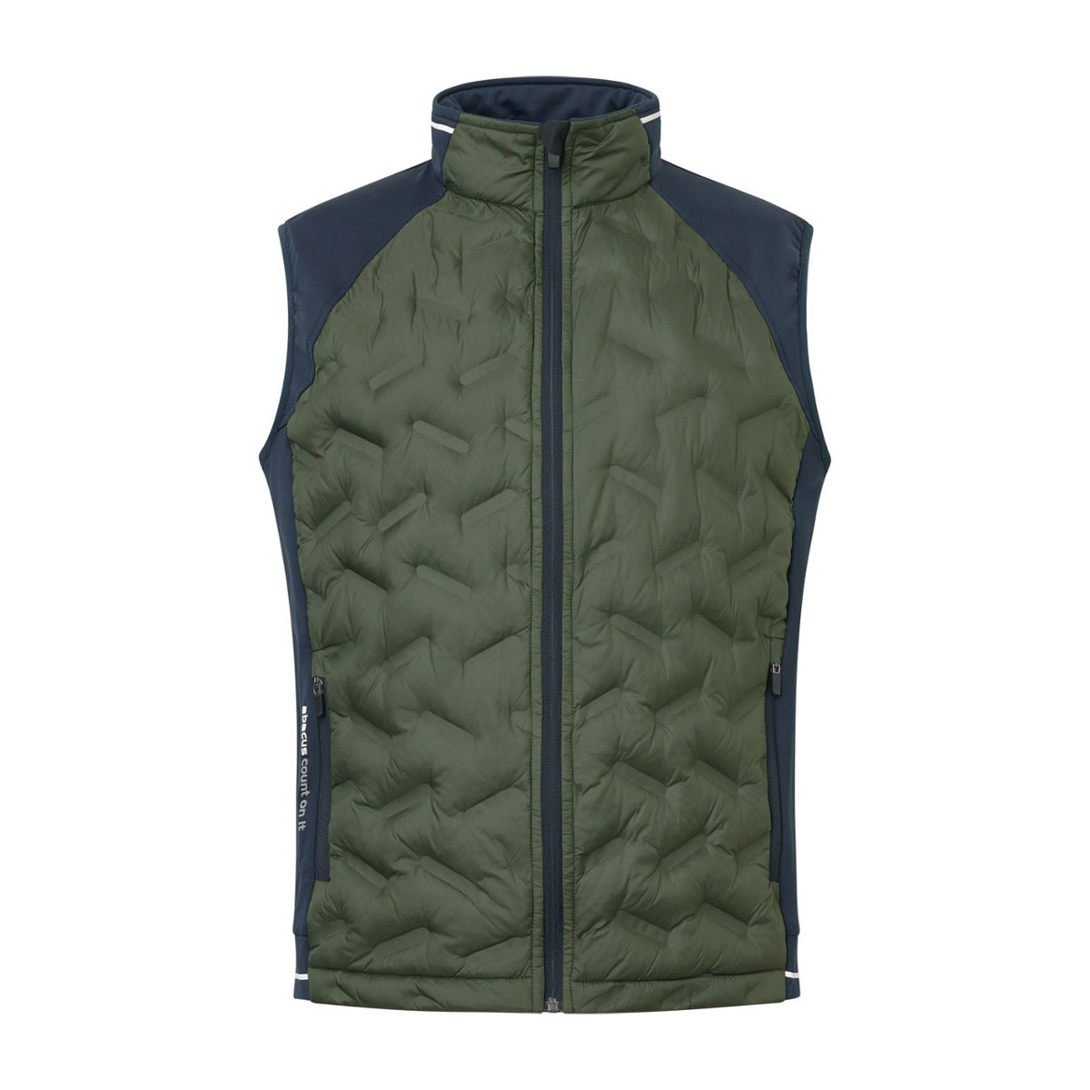 M Grove Hybrid Vest Grøn