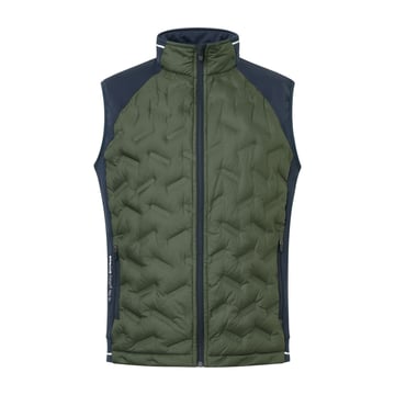 M Grove Hybrid Vest Grøn Abacus