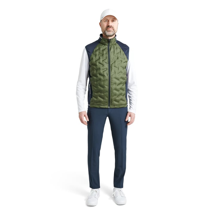 M Grove Hybrid Vest Grøn Abacus