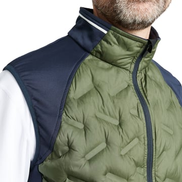 M Grove Hybrid Vest Grøn Abacus