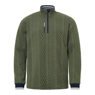 M Woburn Midlayer Grön Abacus