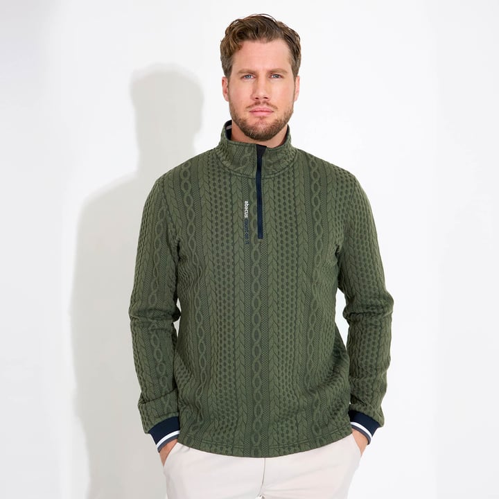 M Woburn Midlayer Grön Abacus