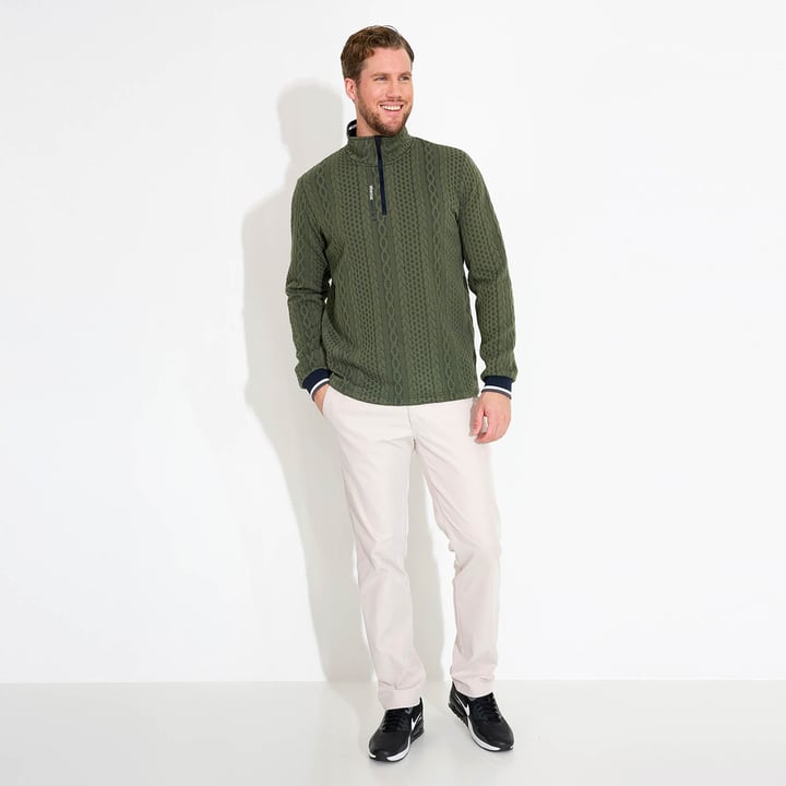 M Woburn Midlayer Grön Abacus