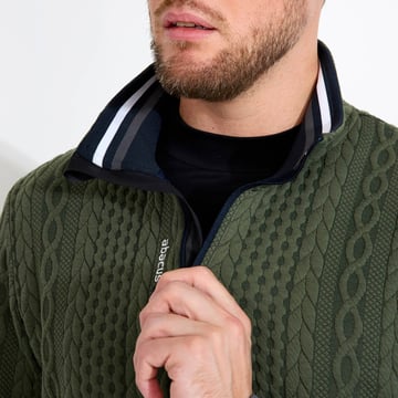 M Woburn Midlayer Grön Abacus