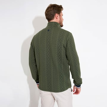 M Woburn Midlayer Grön Abacus