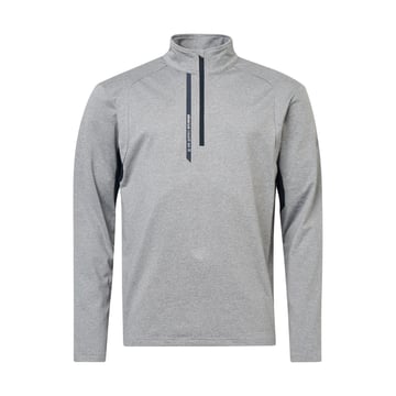 M Sherwood Halfzip Fleece Grå Abacus