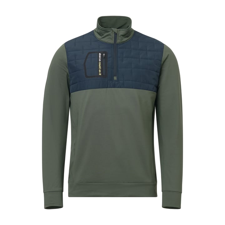 M Hoylake Thermo Midlayer Grøn Abacus