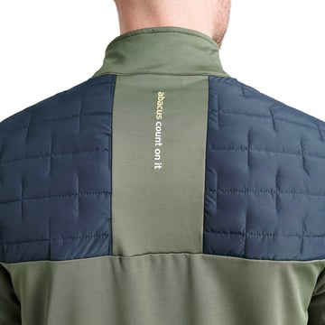 M Hoylake Thermo Midlayer Grön Abacus