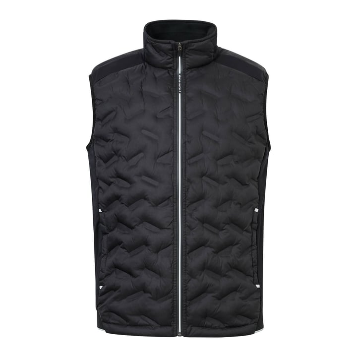 M Portrush Hybrid Vest Svart Abacus