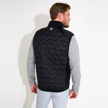 M Portrush Hybrid Vest Svart Abacus