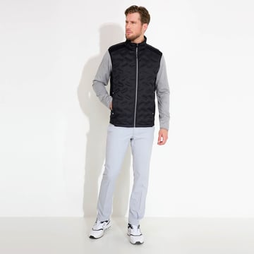 M Portrush Hybrid Vest Svart Abacus