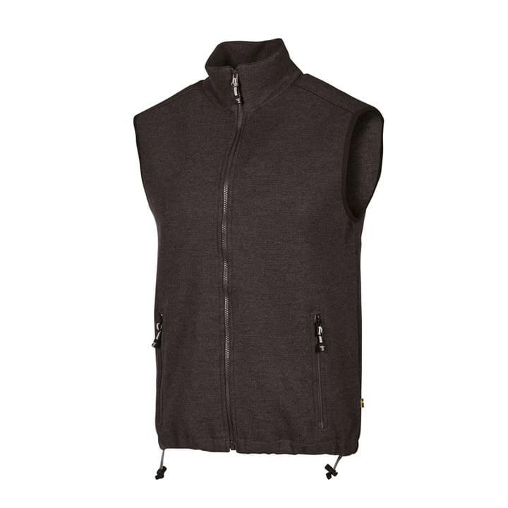 Hadar Vest Sort Ivanhoe