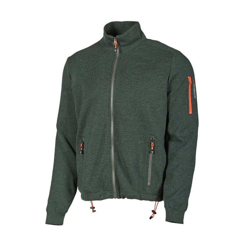 Hadar Full Zip Windbreaker Grün