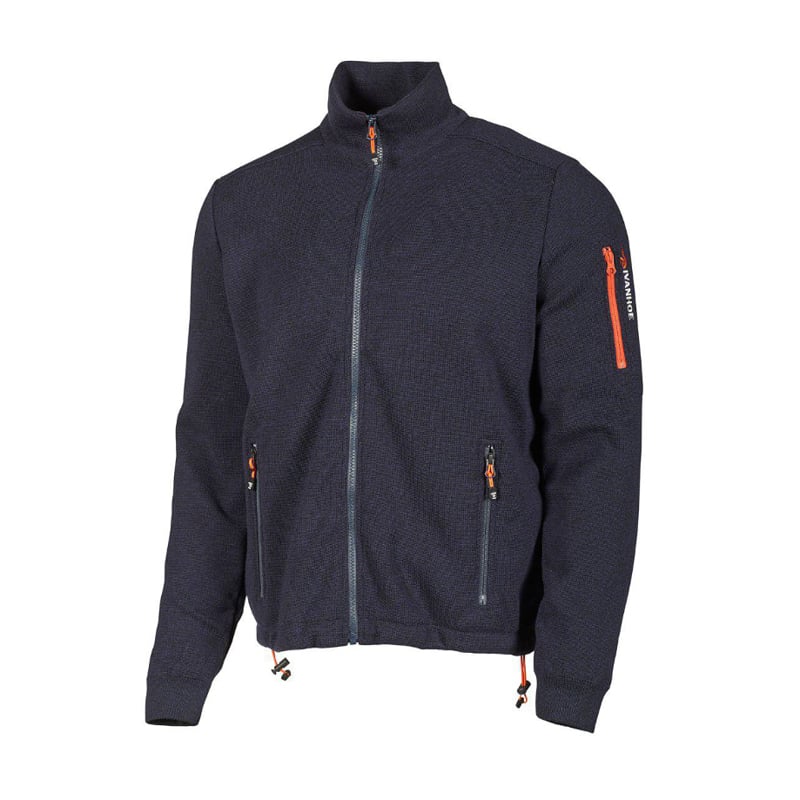 Hadar Full Zip Windbreaker Blau