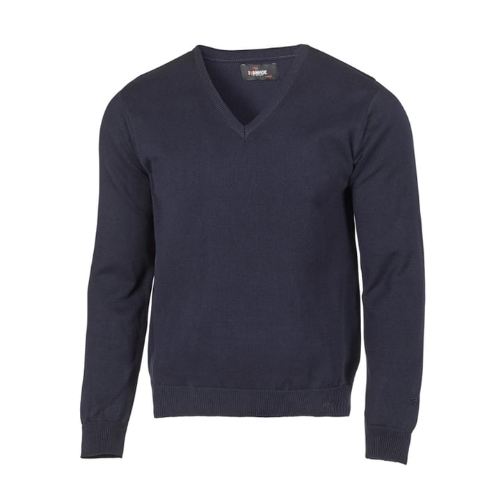 PD V-Neck Blau Ivanhoe