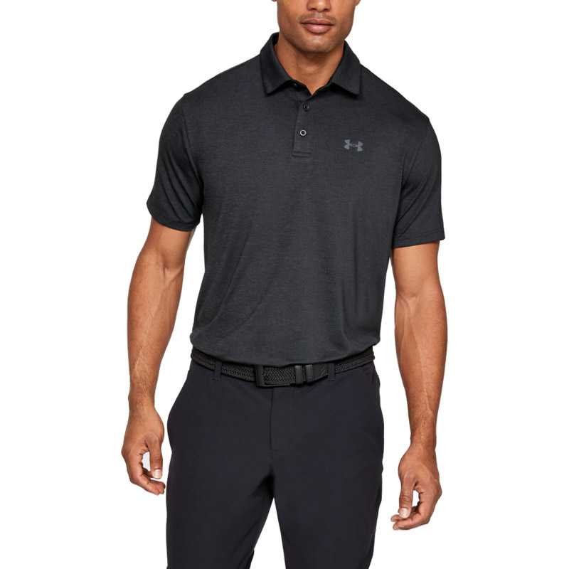 black under armor polo