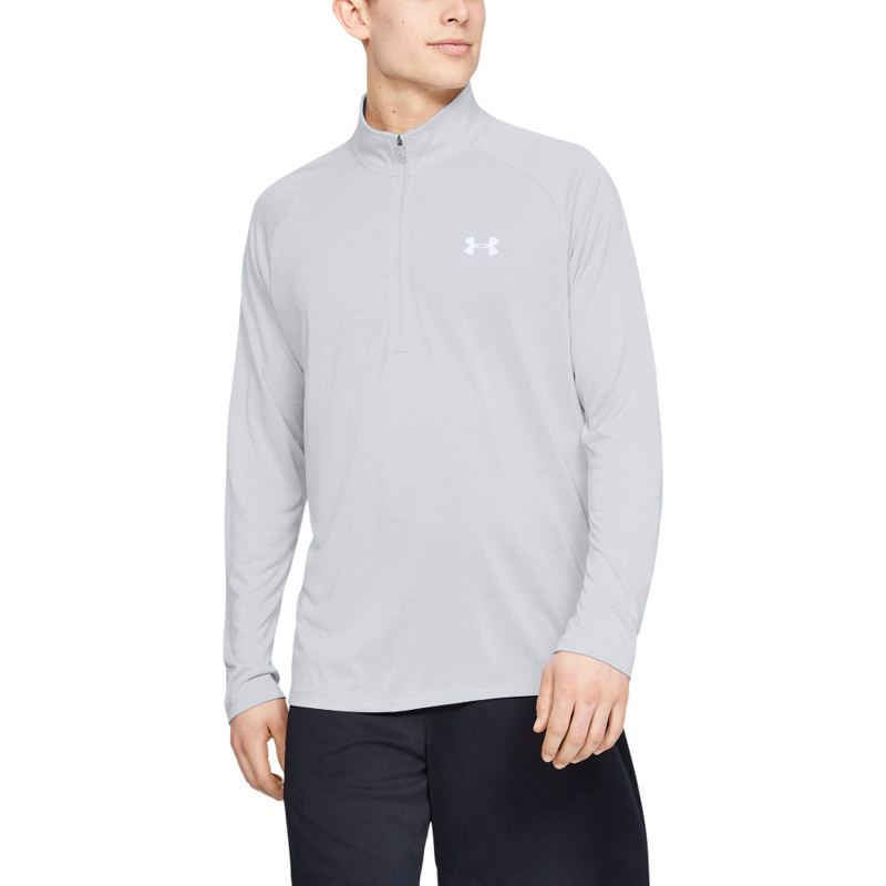 under armour half zip tech