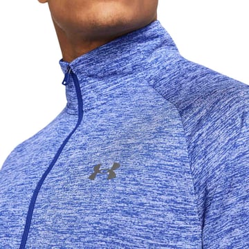 Tech 2.0 1/2 Zip Blå Under Armour