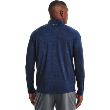 Tech 2.0 1/2 Zip Blue Under Armour