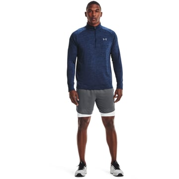 Tech 2.0 1/2 Zip Blue Under Armour