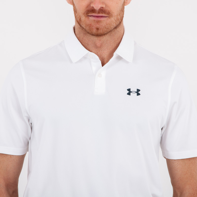 under armour polo tee