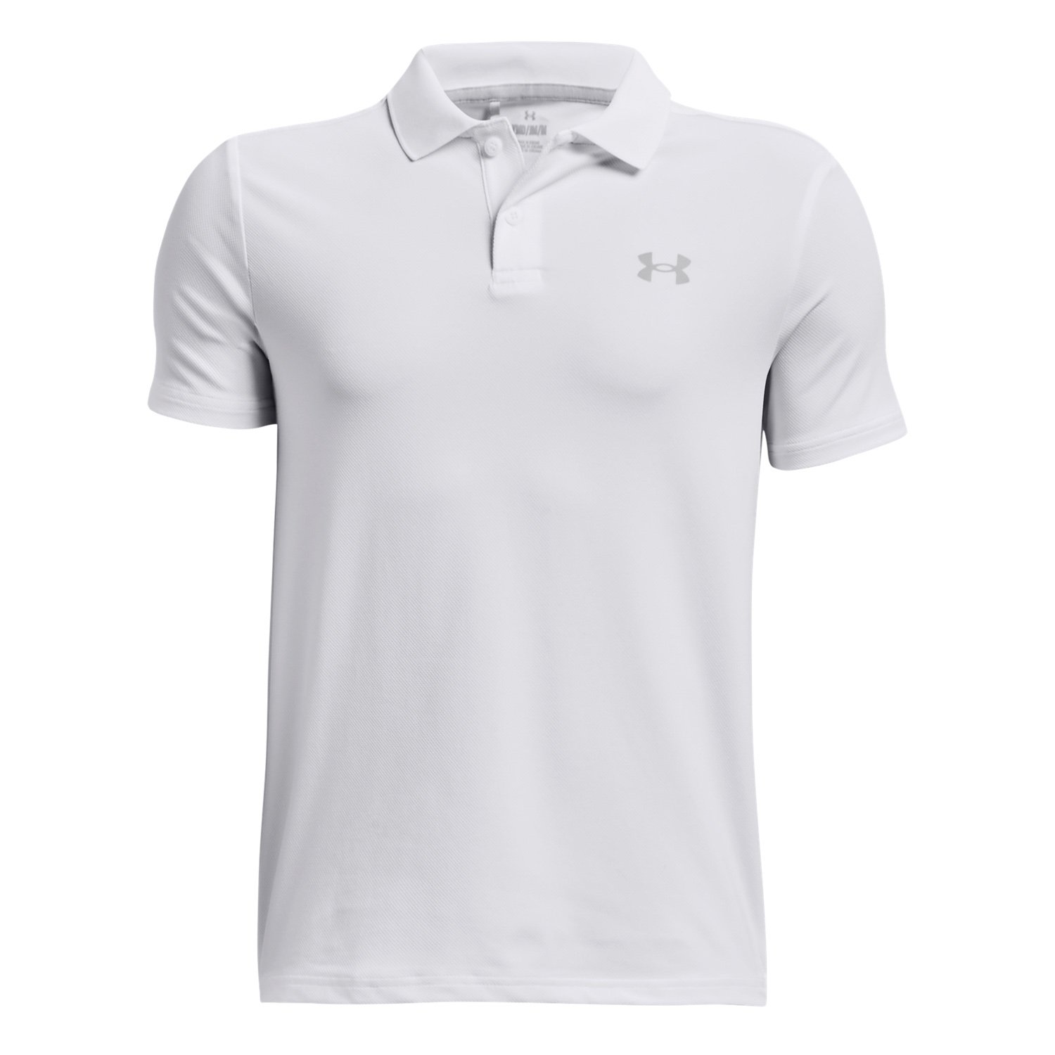 Jr Performance Polo Valkoinen