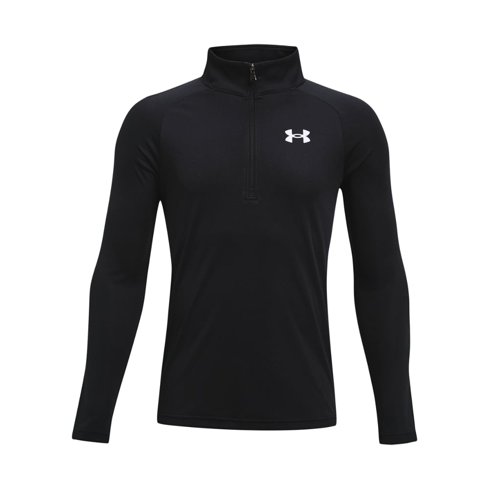 Jr Tech 2.0 1/2 Zip Black