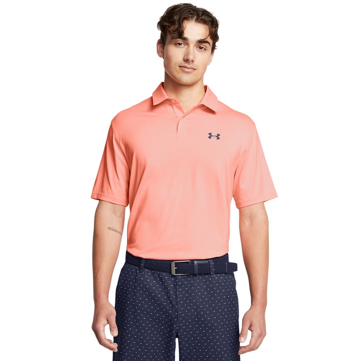 T2G Polo Orange Under Armour