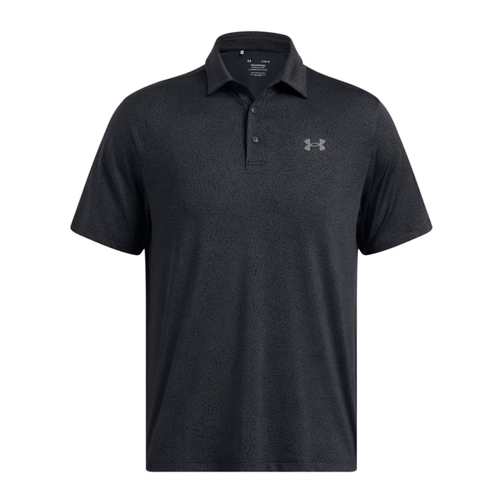 Playoff 3.0 Polo Schwarz Under Armour