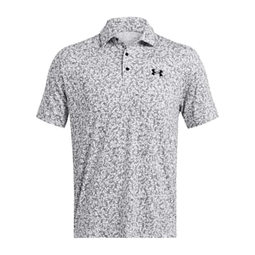 Playoff 3.0 Polo Hvid Sort Under Armour