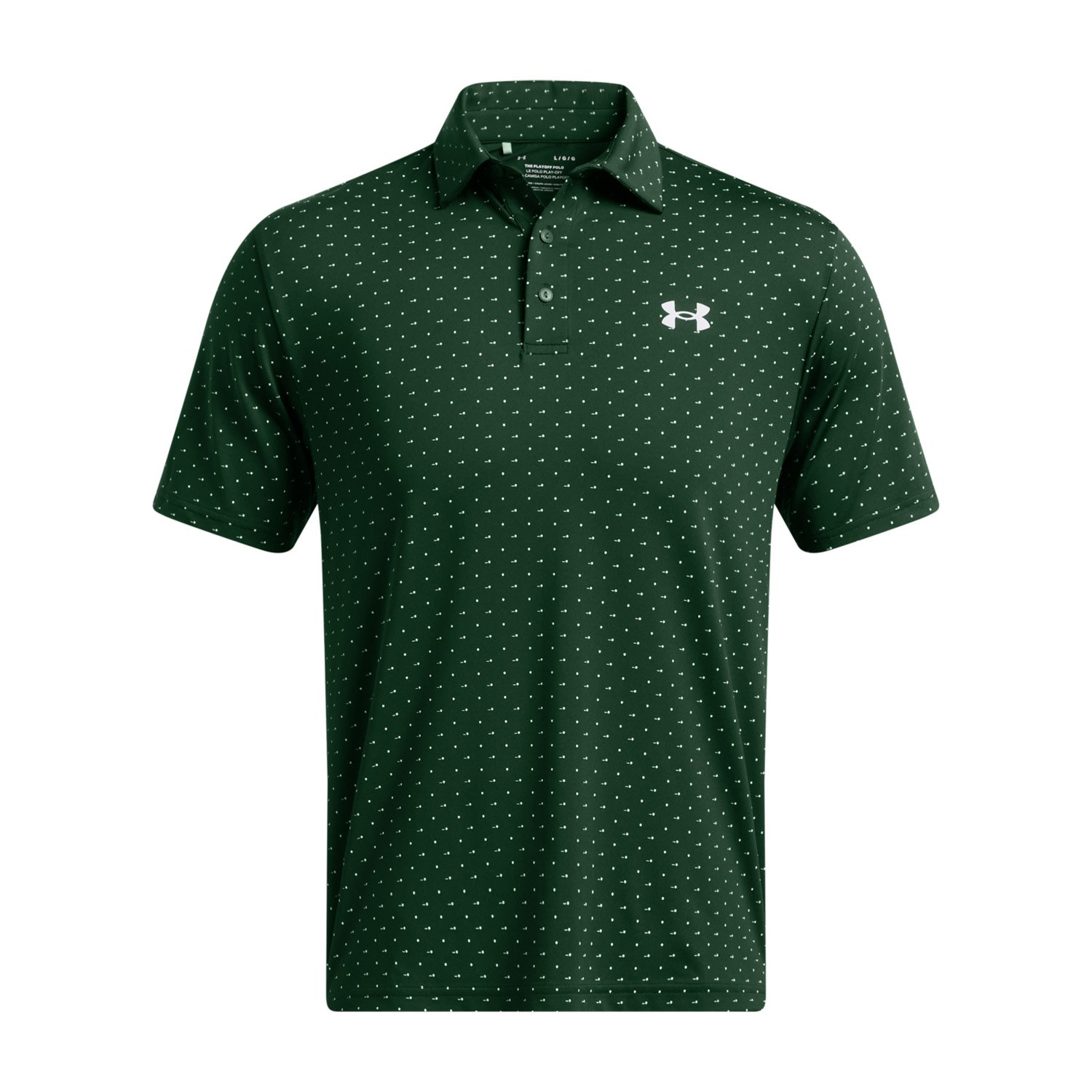 Playoff 3.0 Polo Grün