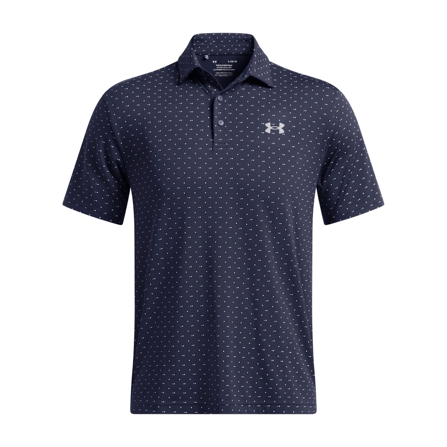 Playoff 3.0 Polo Blau Weiß