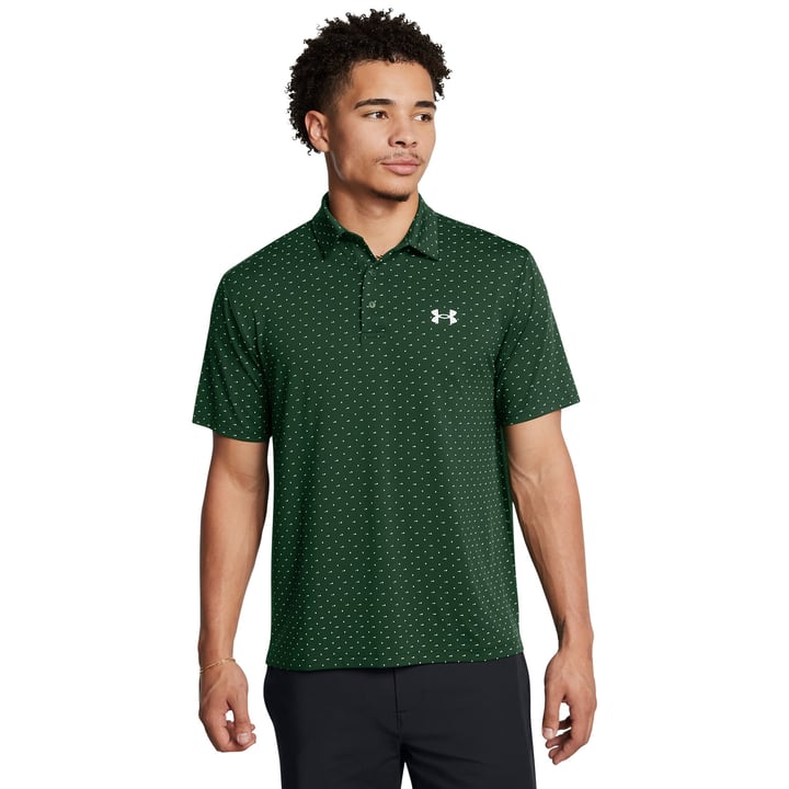 Playoff 3.0 Polo Grøn Under Armour