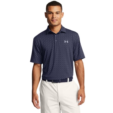 Playoff 3.0 Polo Blau Weiß Under Armour