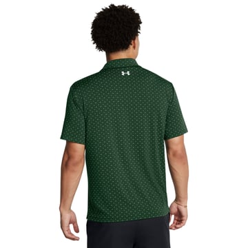 Playoff 3.0 Polo Grøn Under Armour