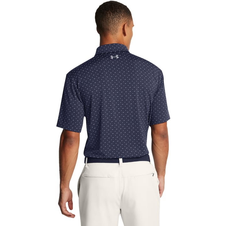 Playoff 3.0 Polo Blau Weiß Under Armour