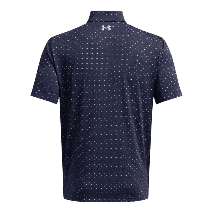 Playoff 3.0 Polo Blau Weiß Under Armour