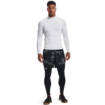 CG Armour Comp Mock Metallic Hvid Under Armour