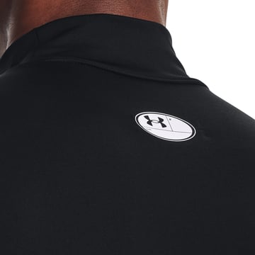 CG Armour Comp Mock Metallic Musta Under Armour