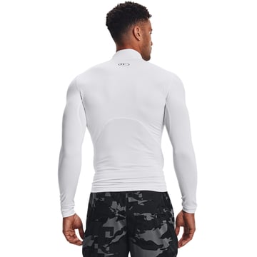 CG Armour Comp Mock Metallic Hvid Under Armour