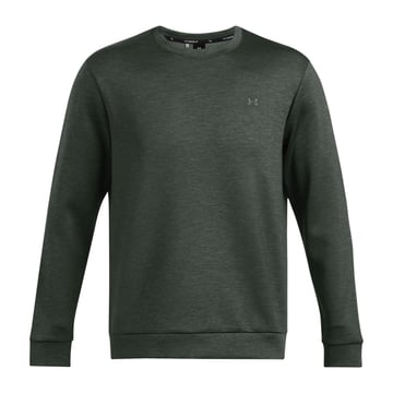 Drive Midlayer Crew Metallic Grön Under Armour