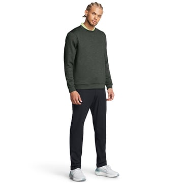 Drive Midlayer Crew Metallic Grön Under Armour